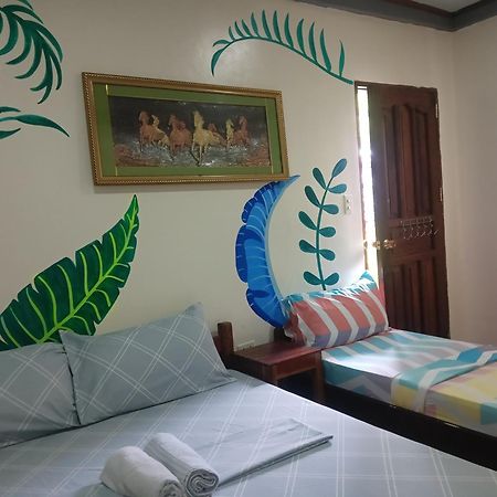 Nay Nildz Pension House San Vicente  Buitenkant foto