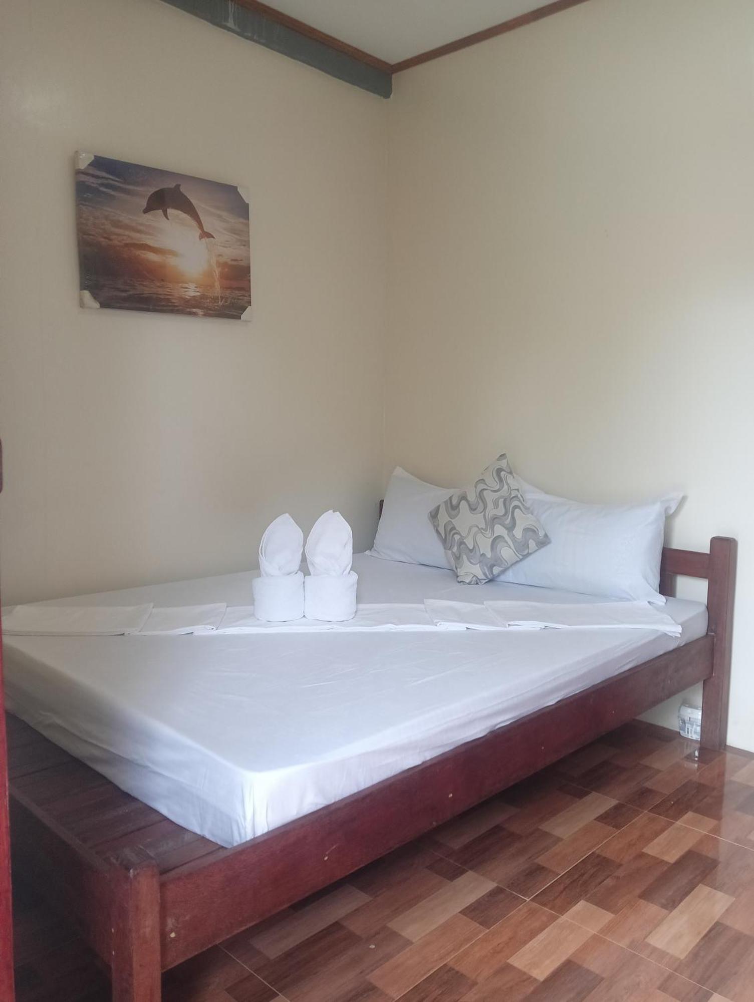 Nay Nildz Pension House San Vicente  Buitenkant foto