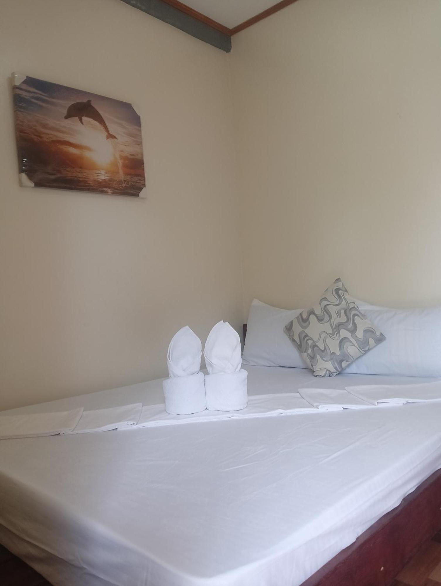 Nay Nildz Pension House San Vicente  Buitenkant foto
