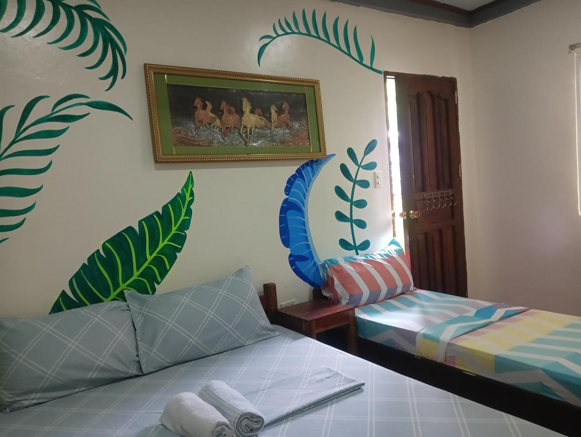 Nay Nildz Pension House San Vicente  Buitenkant foto